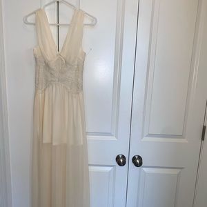 V-Neck occasion dress